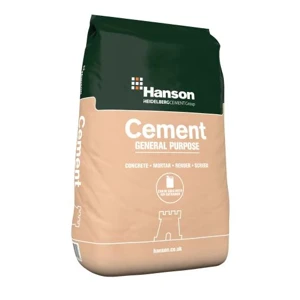 Hanson General Purpose Cement OPC 25Kg Paper Bag